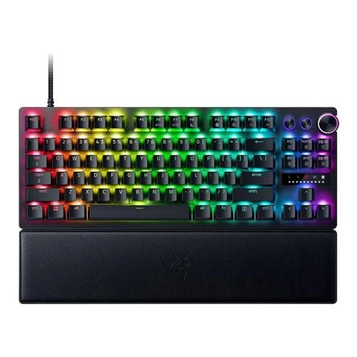 Teclado Gaming Razer Huntsman V3 Tenkeyless 8KHz Analog Optical Negro