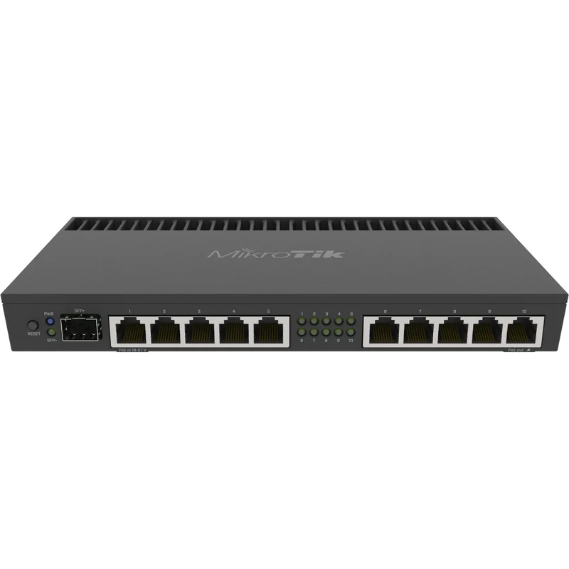 Router MikroTik RB4011iGS+RM 10-Port Gigabit Router