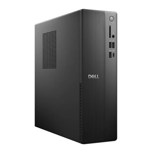 PC Computador Dell Slim ECS1250 DECS1250-3170BLK-PUS - Core i3 14100 (3.5GHz) - 8GB RAM - 512 GB SSD NVMe