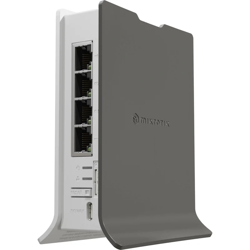 Access Point MikroTik hAP ax lite LTE6 AX600 Wireless Single-Band Gigabit LTE Router (EU)