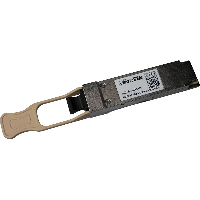 Transceptor MikroTik QSFP28 CCR2216, CRS504 CRS518