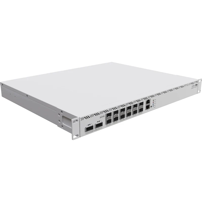 Router MikroTik Cloud Core CCR2216-1G-12XS-2XQ 15-Port SFP28 / QSFP28 Multi-Gig Router