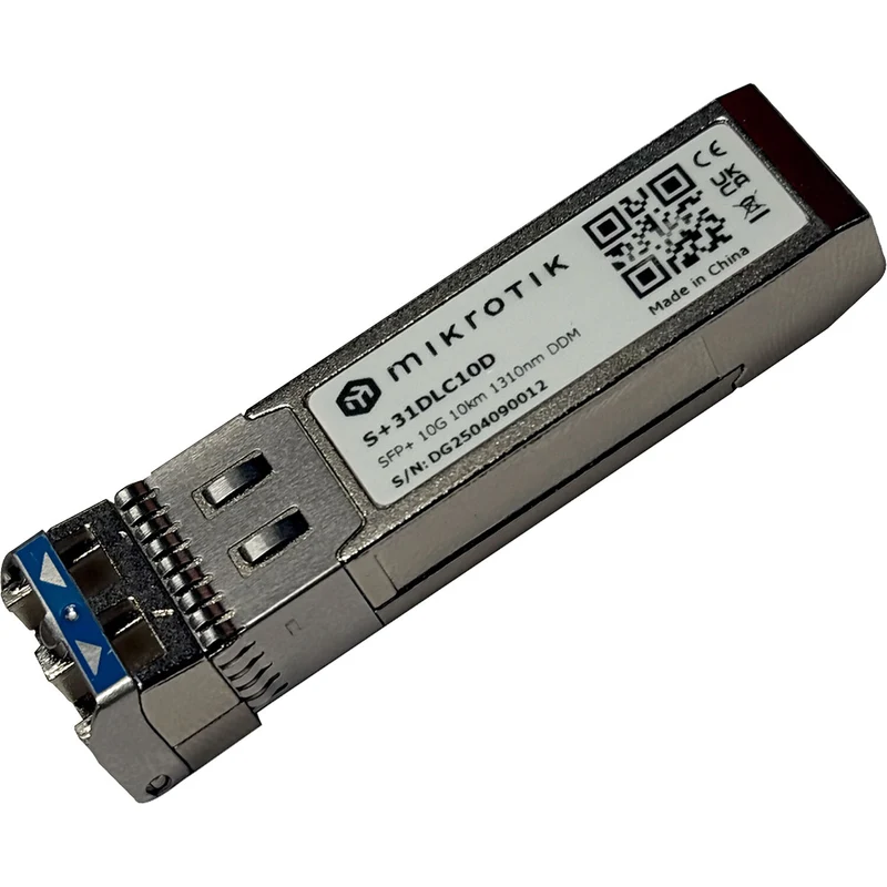 Transceptor MikroTik S+31DLC10D 10G SFP+