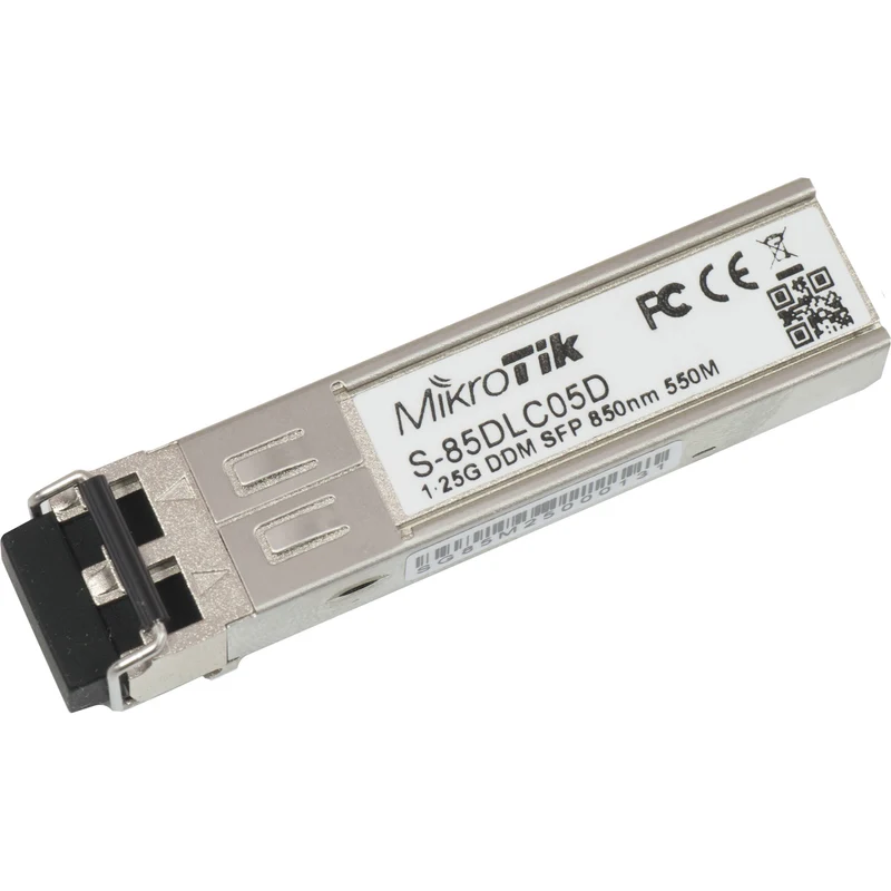 Transceptor MikroTik S-85DLC05D SFP