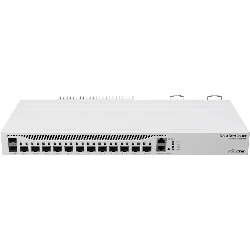 Router MikroTik CCR2004-1G-12S+2XS 24-Port 10G SFP+ / 25G SFP28 Router