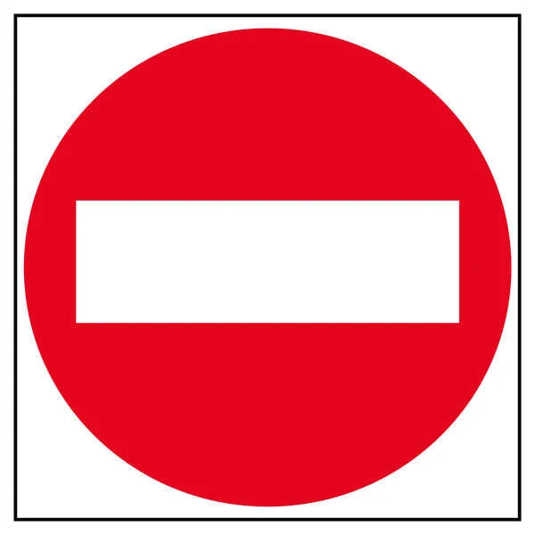 Apli Etiqueta Señalizacion Prohibido El Paso 1 U.