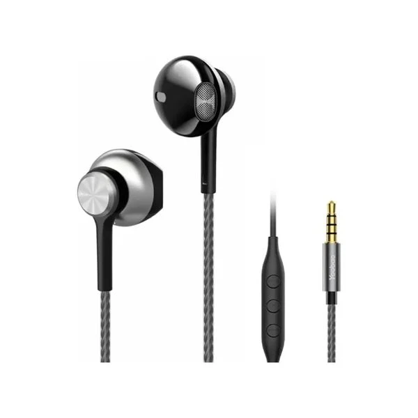 Audífonos Yoobao YBL-2 con Cable - Plug 3.5mm - Micrófono Integrado - Negro - YBL-2