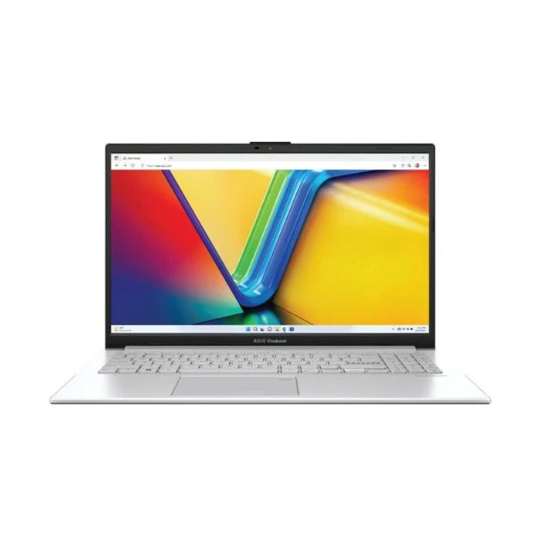 Laptop ASUS Vivobook Go 15 - Intel Core i3-N305 - 15.6" FHD - 8GB DDR4 - 512GB SSD - Wi-Fi 6 - Plata - E1504GA-NJ722