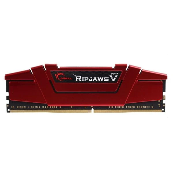 Memoria RAM G.SKILL Ripjaws V 8GB (1x8GB) DDR4 2666MHz PC4-21300 CL20 Single Channel – Para PC (Red)
