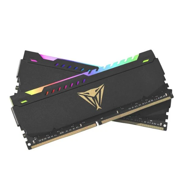 Memoria RAM Patriot Viper Steel RGB 16GB (2x8GB) DDR4 3200MHz PC4-25600 CL16 Dual Channel – Para PC