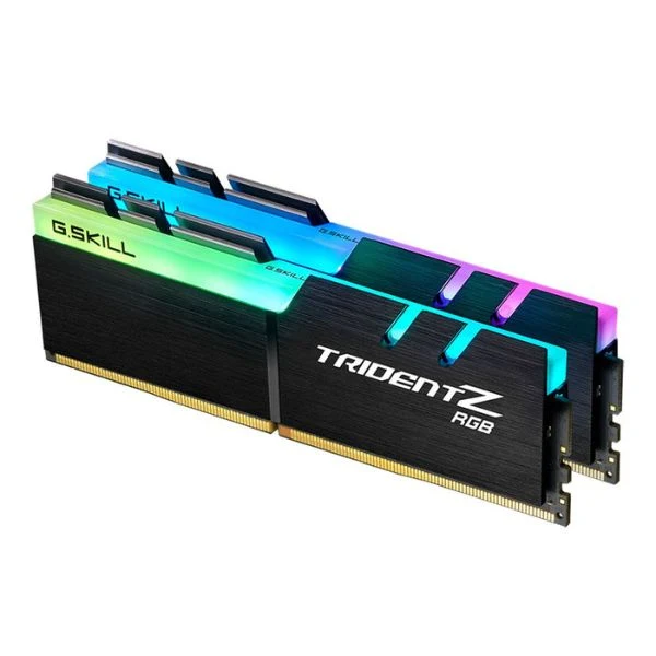 Memoria RAM G.SKILL Trident Z RGB 32GB (2x16GB) DDR4 3200MHz PC4-25600 CL16 Dual Channel – Para PC