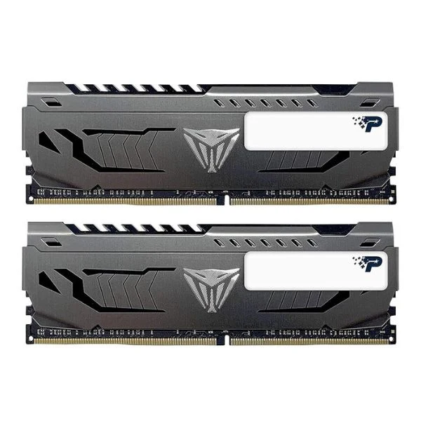 Memoria RAM Patriot Viper Steel 64GB (2x32GB) DDR4 3600MHz PC4-28800 CL18 Dual Channel – Para PC