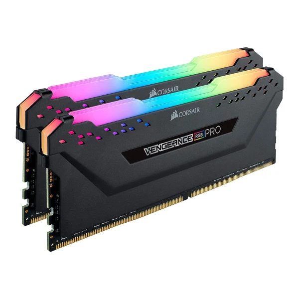 Memoria RAM Corsair Vengeance RGB Pro 32GB (2x16GB) DDR4 3200MHz PC4-25600 CL16 Dual Channel – Para PC