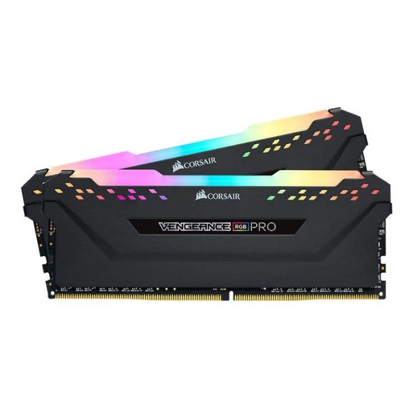 Memoria RAM Corsair Vengeance RGB Pro 64GB (2x32GB) DDR4 3600MHz PC4-28800 CL18 Dual Channel – Para PC