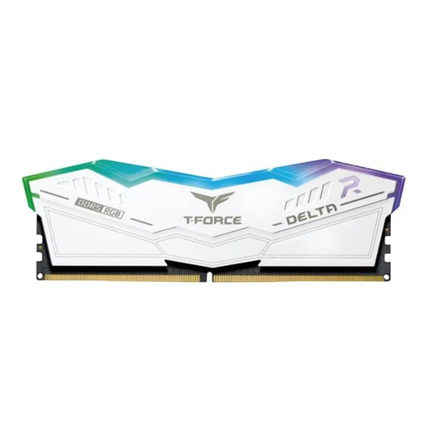 Memoria RAM TeamGroup 32GB (2x16GB) DDR5 6000MHz T-Force Delta RGB – Para PC