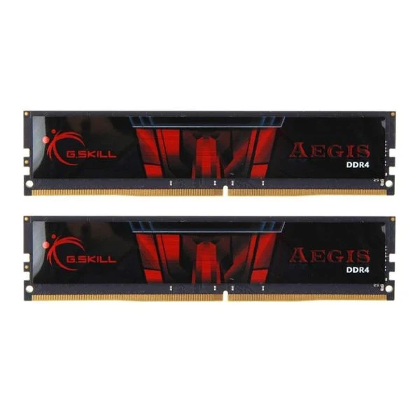 Memoria RAM G.SKILL Aegis 32GB (2x16GB) DDR4 2666MHz PC4-21300 CL19 Dual Channel – Para PC
