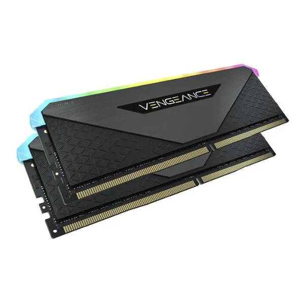 Memoria RAM Corsair Vengeance RGB RT 32GB (2x16GB) DDR4 3600MHz PC4-28800 CL16 Dual Channel – Para PC