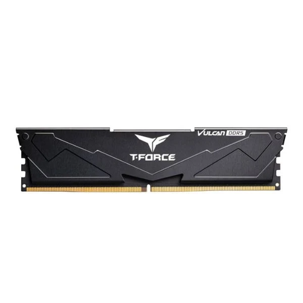 Memoria RAM TeamGroup T-FORCE Vulcan 32GB (2x16GB) DDR5 6000MHz PC5-48000 CL38 Dual Channel – Para PC