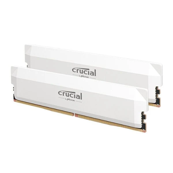 Memoria RAM Crucial Pro 32GB (2x16GB) DDR5 6400MHz PC5-51200 CL38 Dual Channel – Para PC