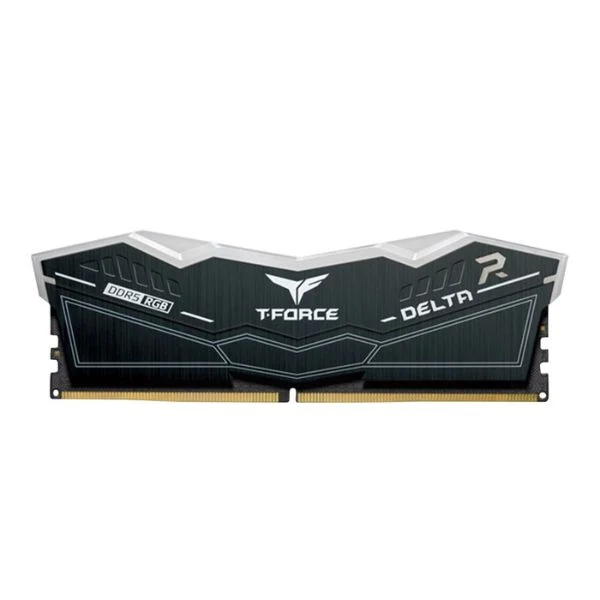 Memoria RAM TeamGroup T-FORCE DELTA RGB 32GB (2x16GB) DDR5 6000MHz PC5-48000 CL30 Dual Channel – Para PC