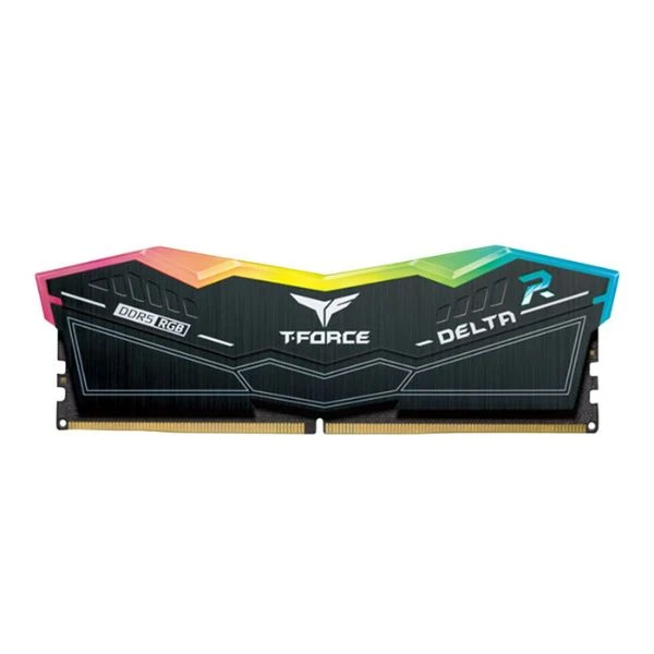 Memoria RAM TeamGroup T-FORCE DELTA RGB 32GB (2x16GB) DDR5 7200MHz PC5-57600 CL34 Dual Channel – Para PC