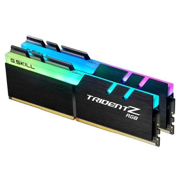 Memoria RAM G.SKILL Trident Z RGB 64GB (2x32GB) DDR4 3600MHz PC4-28800 CL18 Dual Channel – Para PC