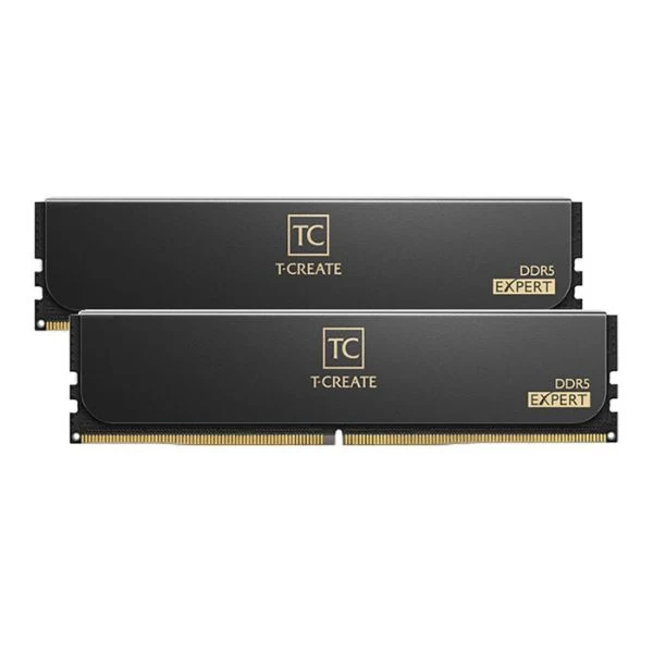 Memoria RAM TeamGroup T-Create EXPERT 96GB (2x48GB) DDR5 6400MHz PC5-51200 CL32 Dual Channel – Para PC