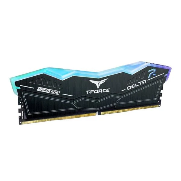 Memoria RAM TeamGroup T-FORCE DELTA RGB 64GB (2x32GB) DDR5 6400MHz PC5-51200 CL30 Dual Channel – Para PC