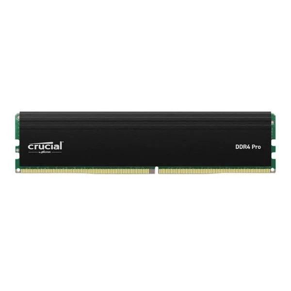 Memoria RAM Crucial Pro 64GB (2x32GB) DDR4 3200MHz PC4-25600 CL22 Dual Channel – CP2K32G4DFRA32A - Para PC