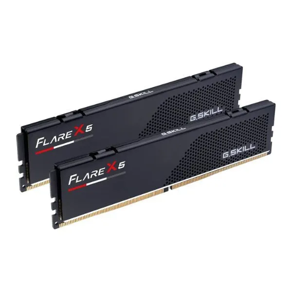 Memoria RAM G.SKILL Flare X5 32GB (2x16GB) DDR5 6000MHz PC5-48000 CL36 Dual Channel – Para PC (White)