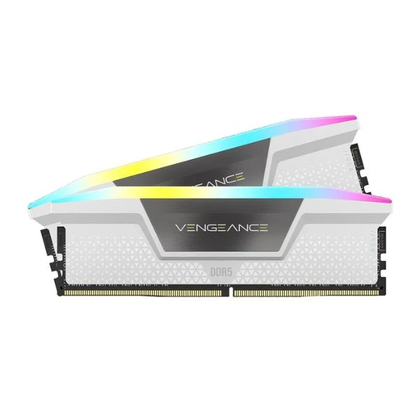 Memoria RAM Corsair 64GB (2x32GB) DDR5 6000MHz VENGEANCE RGB – Para PC