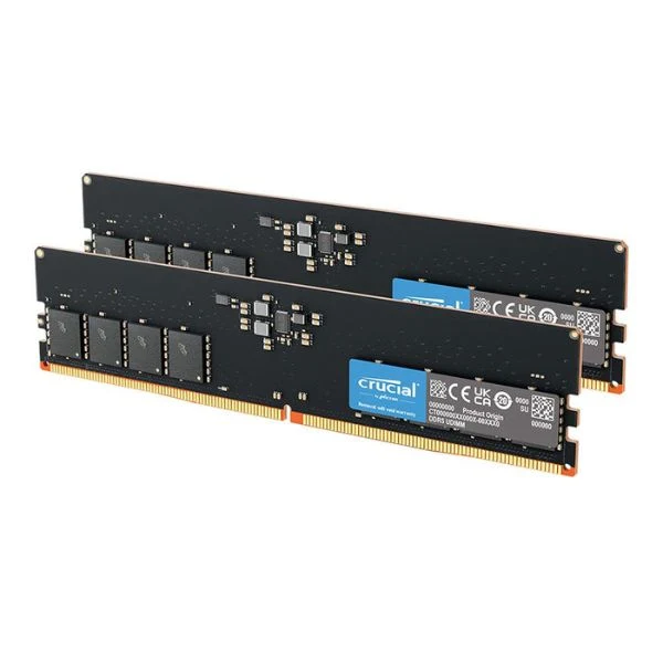 Memoria RAM Crucial 128GB (2x64GB) DDR5 5600MHz – Para PC