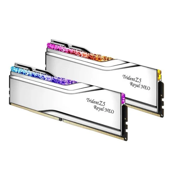 Memoria RAM G.Skill 32GB (2x16GB) DDR5 6000MHz Trident Z5 Royal Neo RGB – Para PC