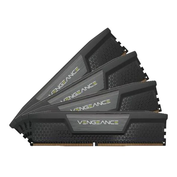 Memoria RAM Corsair VENGEANCE 192GB (4x48GB) DDR5 5200MHz PC5-41600 CL38 Quad Channel – Para PC