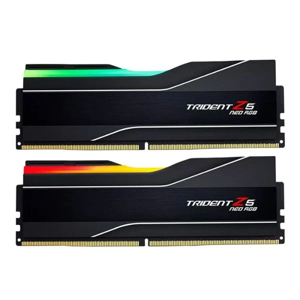 Memoria RAM G.SKILL Trident Z5 Neo RGB 128GB (2x64GB) DDR5 6000MHz PC5-48000 CL34 Dual Channel – Para PC
