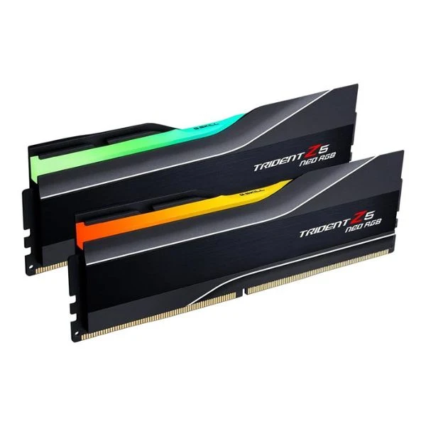 Memoria RAM G.SKILL Trident Z5 Royal Neo RGB 64GB (2x32GB) DDR5 6000MHz PC5-48000 CL28 Dual Channel – Para PC