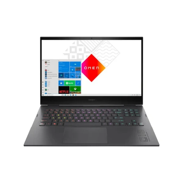 Laptop HP OMEN 16 Gaming AMD Ryzen 7 5800H 32 GB RAM 2 TB SSD 16.1" NVIDIA GeForce RTX 3050 Ti Win 11 Pro - Black