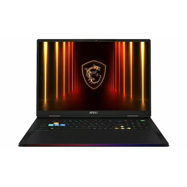 Laptop gaming MSI Raider A18HX AMD Ryzen 9 9955HX3D (2.5GHz) 64 GB RAM 2 TB SSD 18" NVIDIA GeForce RTX 5090 Win 11 Pro - Core Black