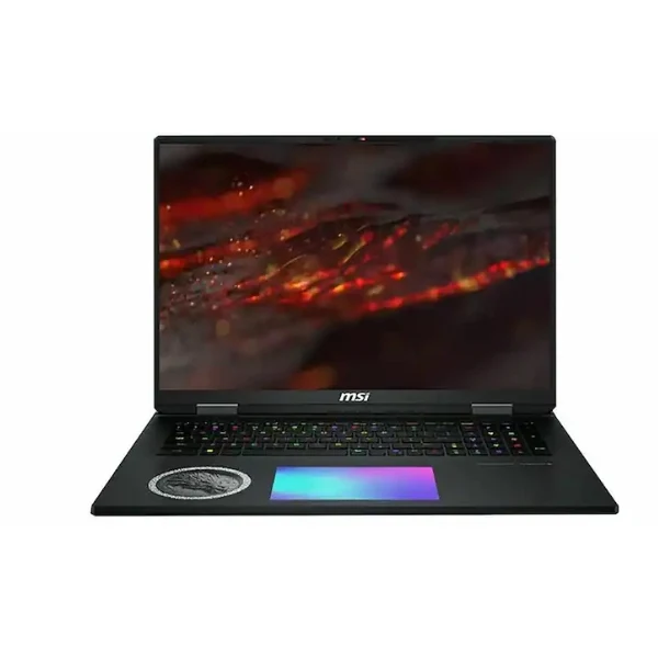 Laptop gaming MSI Titan 18HX Intel Core Ultra 9 285HX (2.1GHz) 96 GB RAM 6 TB SSD 18" NVIDIA GeForce RTX 5090 Win 11 Pro - Norse Myth Dragon Edition