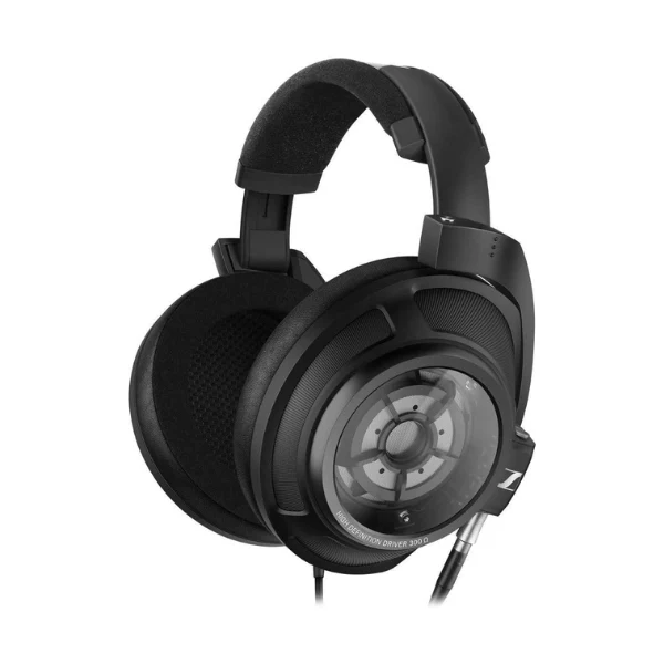 Audífonos Sennheiser HD 820 Over-the-Ear Audiophile Headphones Ring Radiator Drivers with Glass Reflector Technology with Balanced Cable - Black