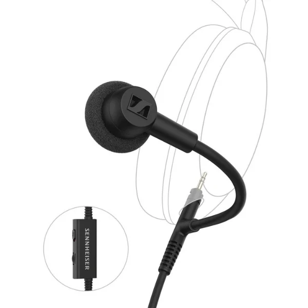 Micrófono Sennheiser HD 500 BAM Add-on Boom Arm Microphone - Black