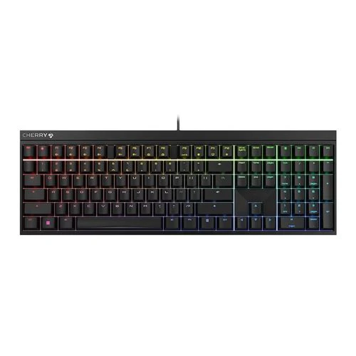 Teclado Cherry Xtrfy MX 2.0S Full Size Gaming Wired Mechanical Keyboard (Black) Azul