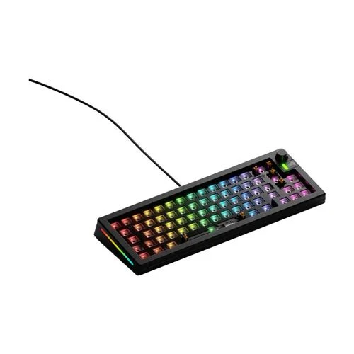 Teclado Glorious GMMK 3 65% Barebones RGB Wired Gaming Keyboard Negro