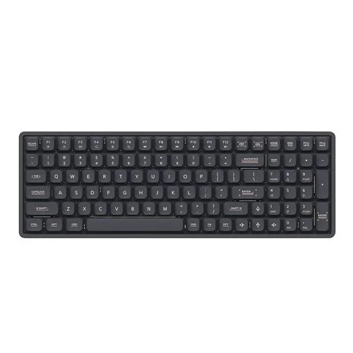 Teclado IQUNIX Magi75/96 Aluminum Low Profile Mechanical Gaming Keyboard Negro