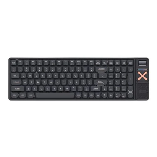 Teclado IQUNIX Magi96 Pro Aluminum Low Profile Mechanical Wireless Gaming Keyboard Negro