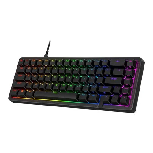 Teclado HyperX Origins 2 65 Wired Mechanical Gaming Keyboard Negro