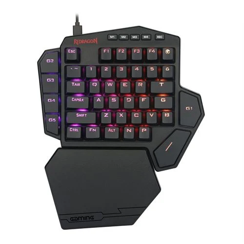 Teclado Redragon MCK585 DITI RGB Mechanical Gaming Keyboard Azul