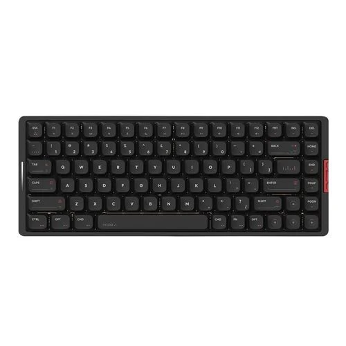 Teclado IQUNIX MQ80 Aluminum Low Profile Wireless Mechanical Gaming Keyboard Negro