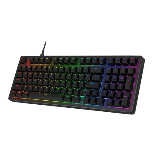 Teclado HyperX Origins 2 1800 Wired Gaming Keyboard Negro