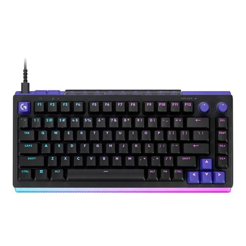 Teclado Logitech G G512 X 75 Wired Gaming Keyboard Negro
